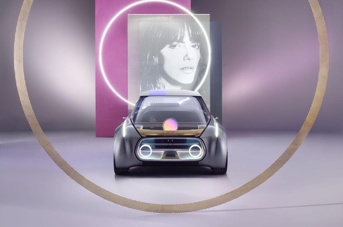Mini Vision Next 100 concept