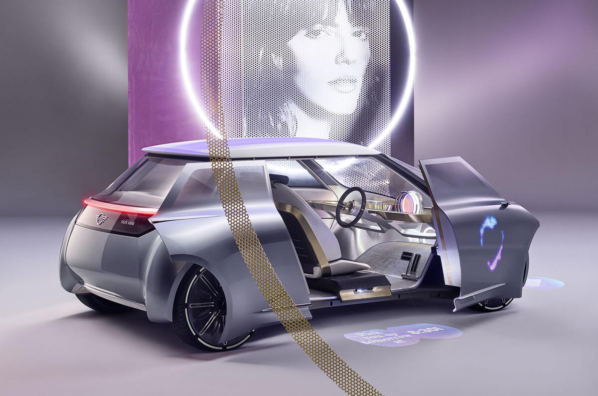 Mini Vision Next 100 concept