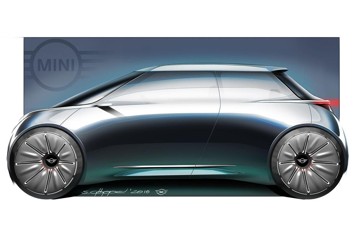 Mini Vision Next 100 concept