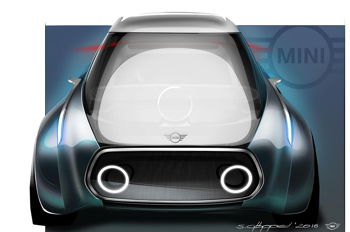 Mini Vision Next 100 concept