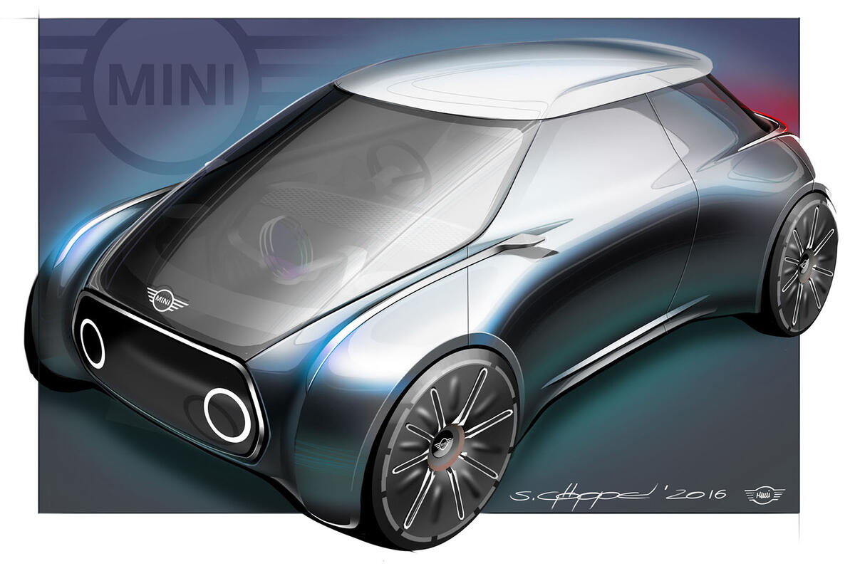 Mini Vision Next 100 concept