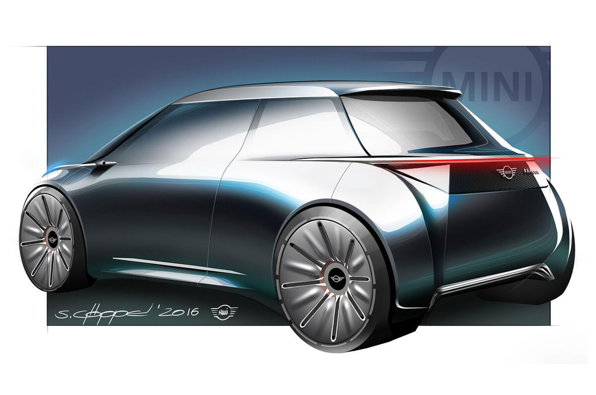 Mini Vision Next 100 concept