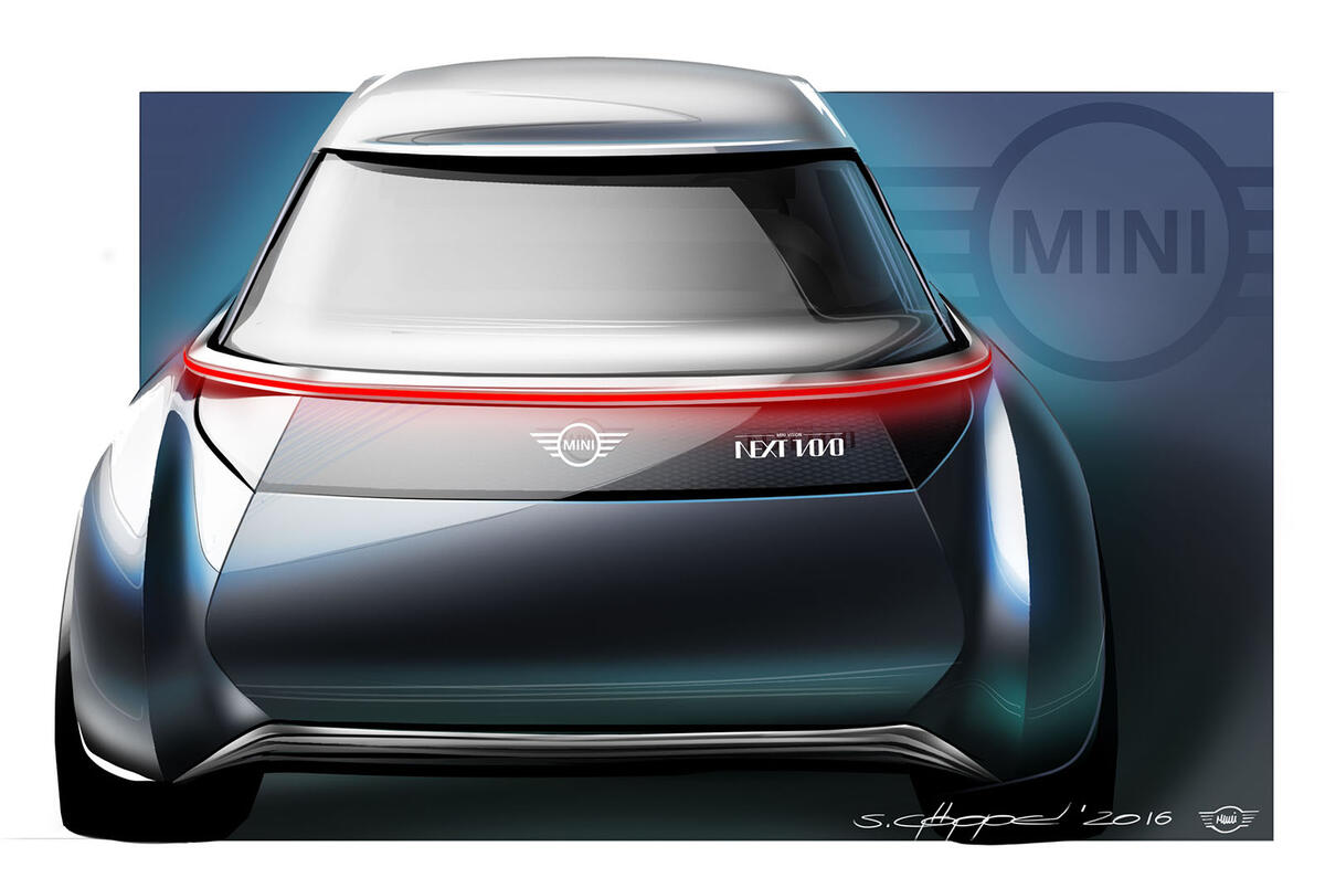 Mini Vision Next 100 concept