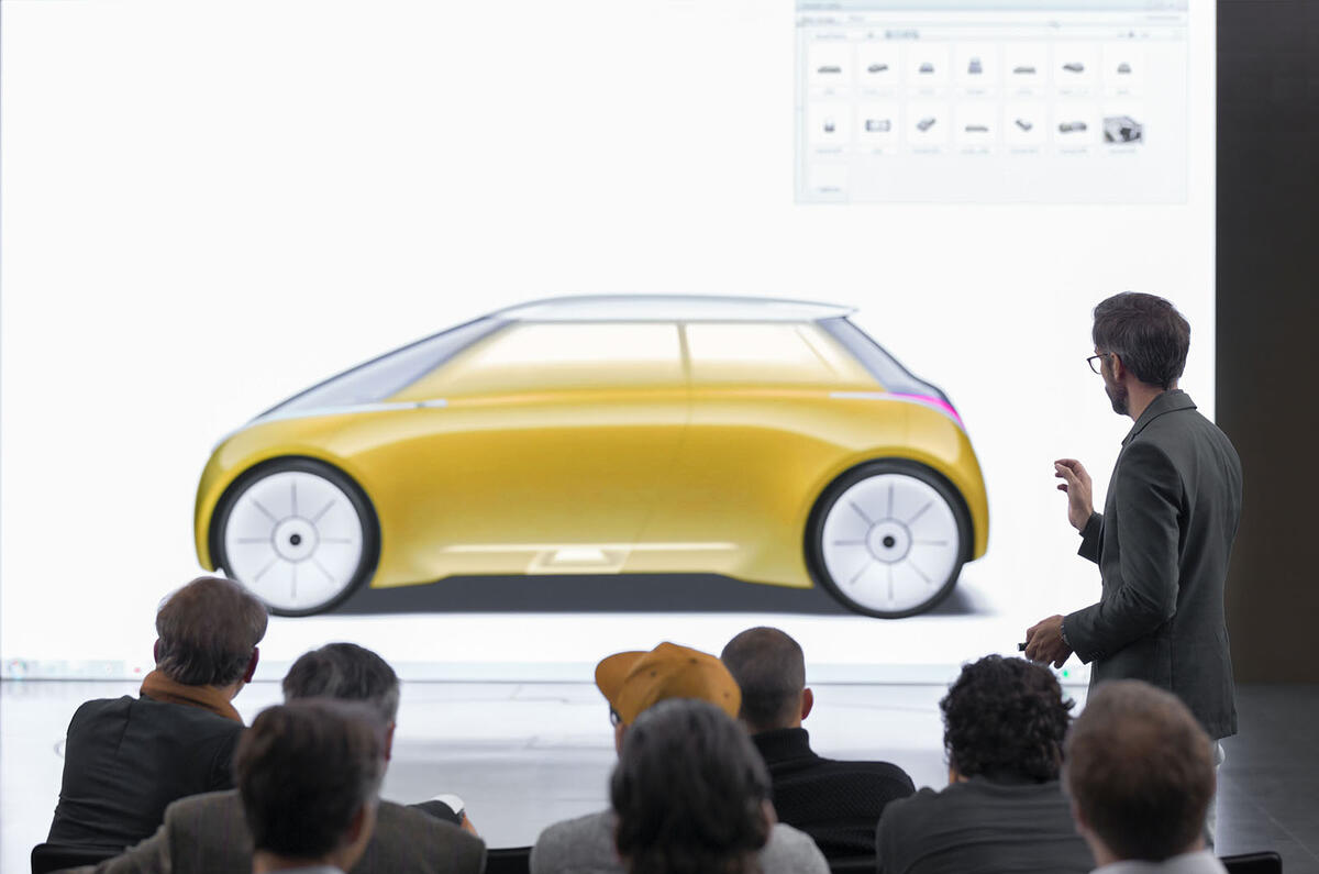 Mini Vision Next 100 concept