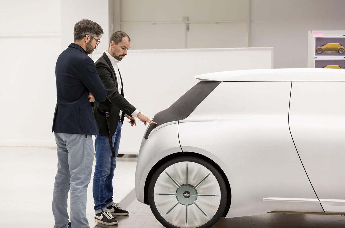 Mini Vision Next 100 concept
