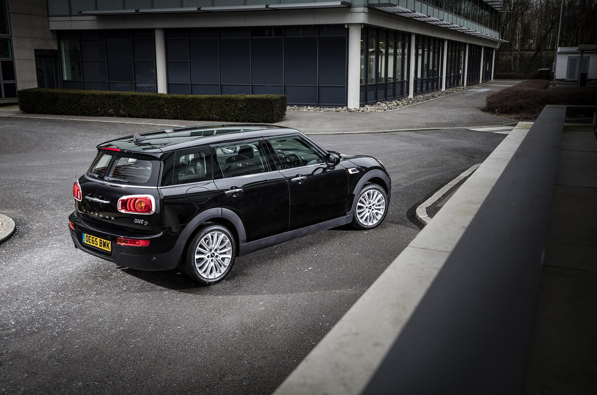 Mini Clubman One D