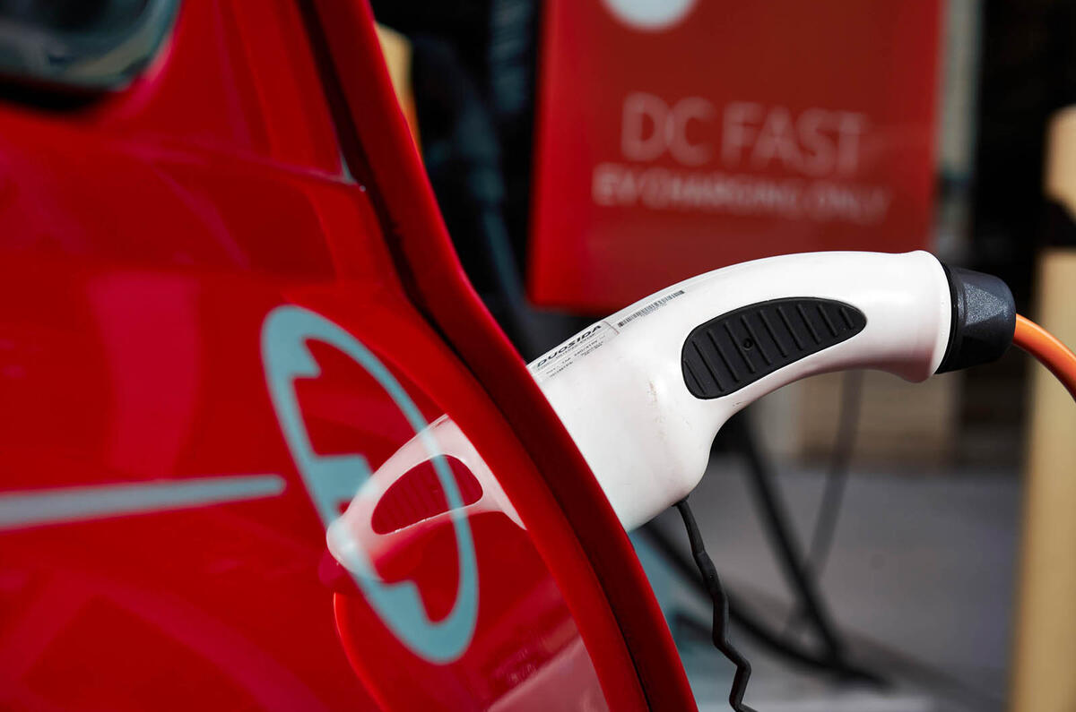 Classic Mini Electric revealed in New York to emphasise brand's EV plans