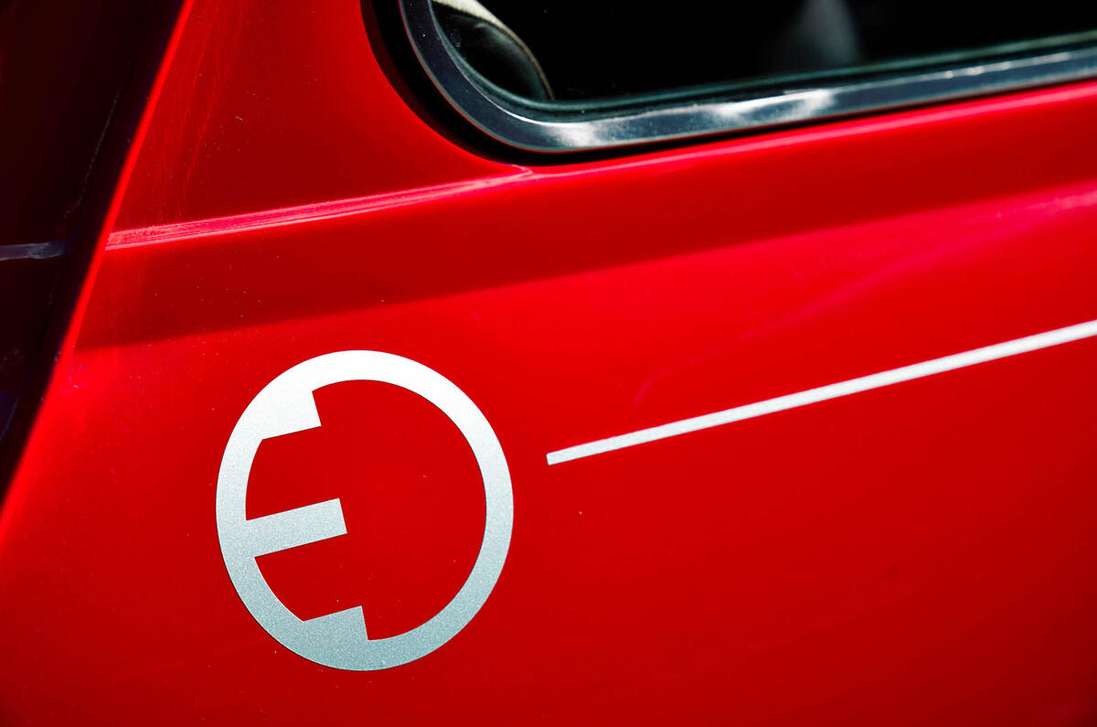 Classic Mini Electric revealed in New York to emphasise brand's EV plans