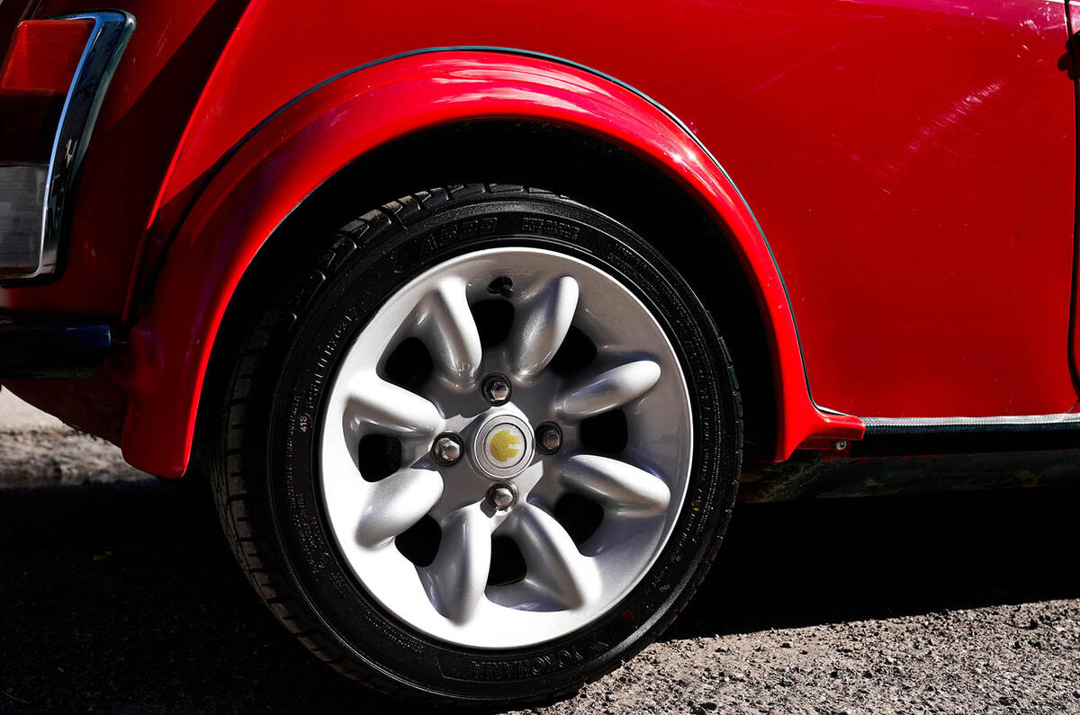 Classic Mini Electric revealed in New York to emphasise brand's EV plans