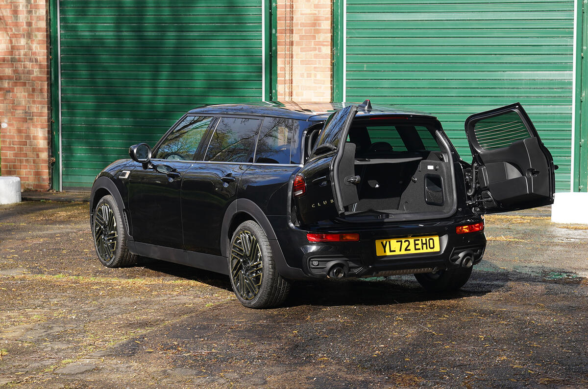 MINI Clubman rear three quarters