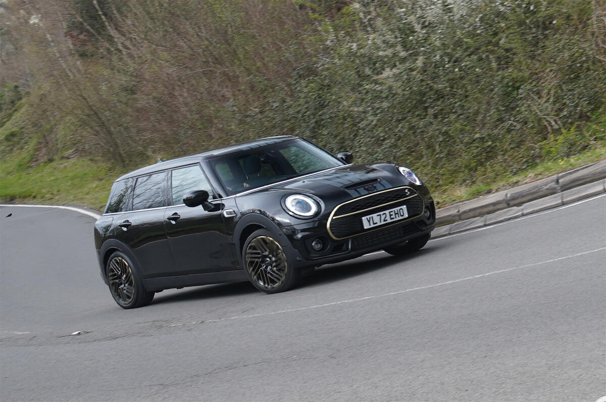 MINI Clubman on the road