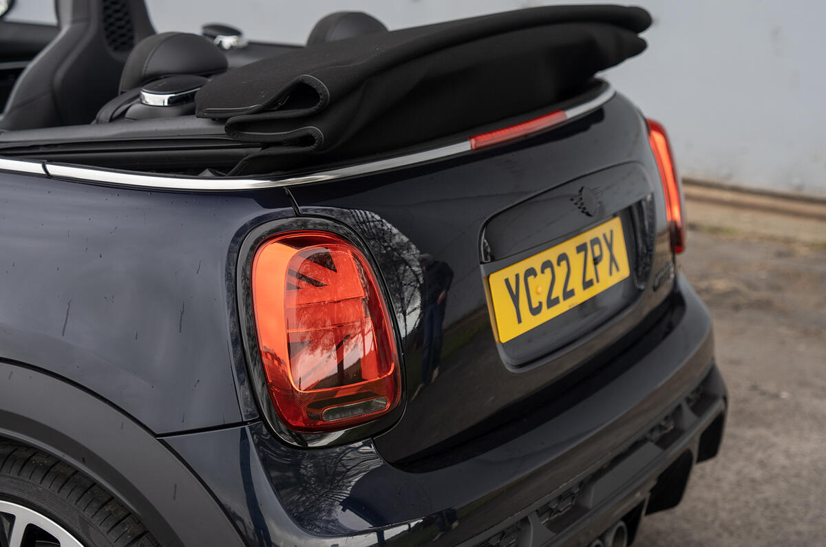 MINI Convertible rear MINI Convertible rear