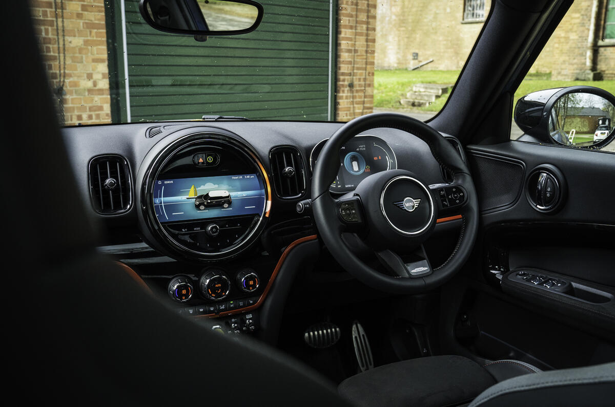 MINI Countryman interior MINI Countryman interior