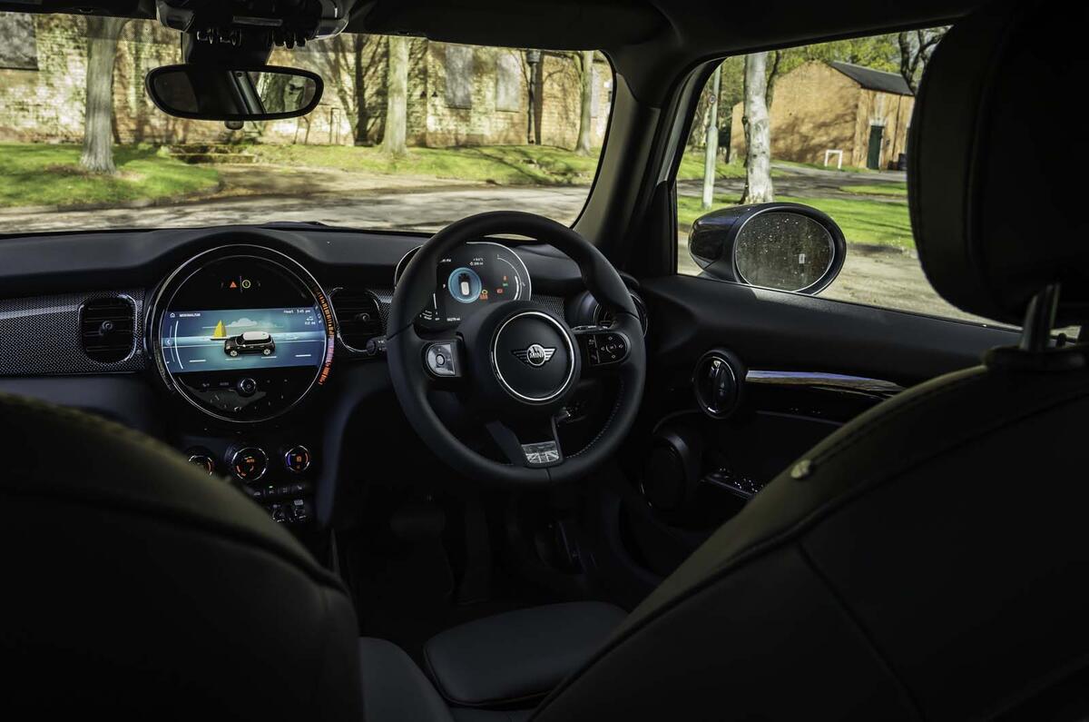MINI Hatch interior MINI Hatch interior
