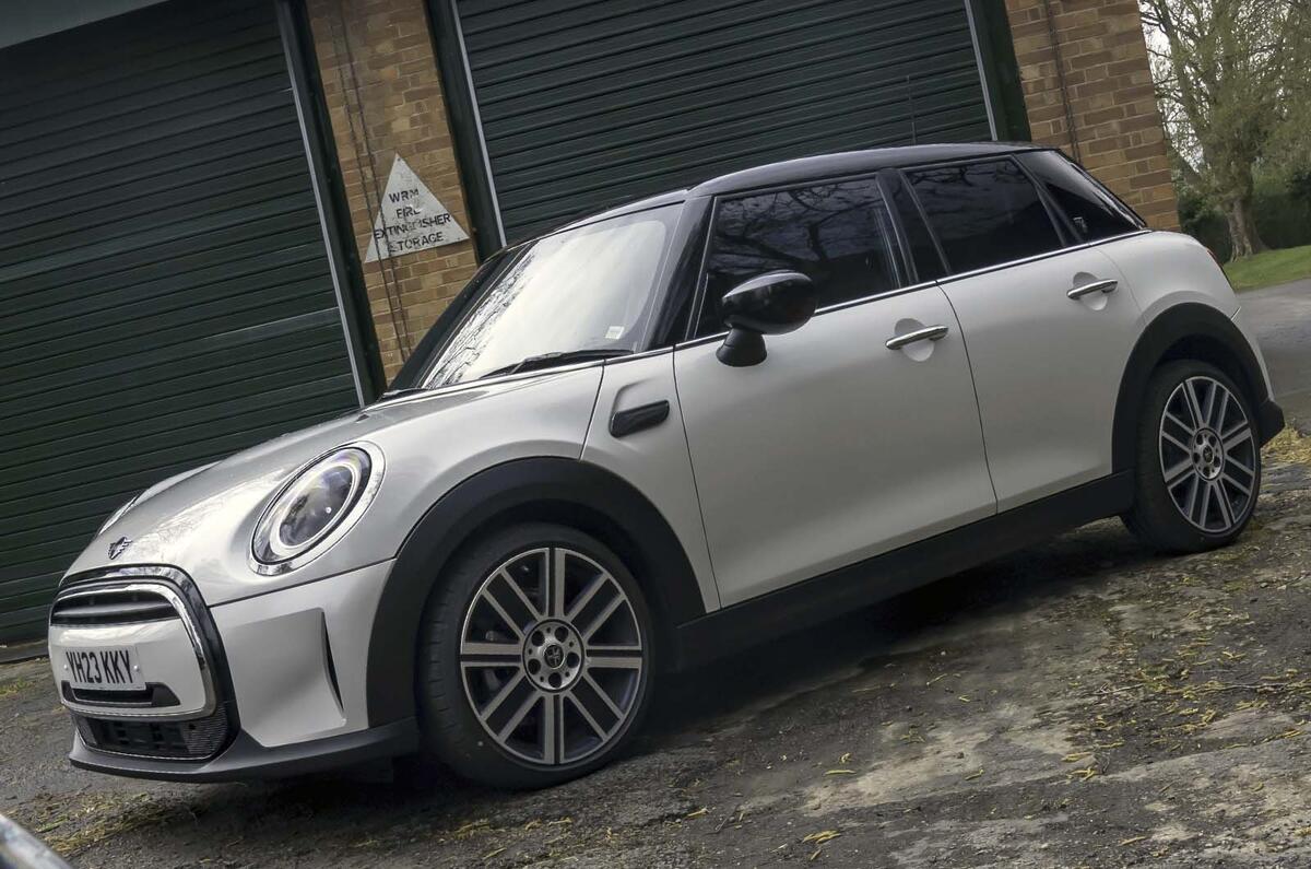 MINI Hatch front three quarters MINI Hatch front three quarters