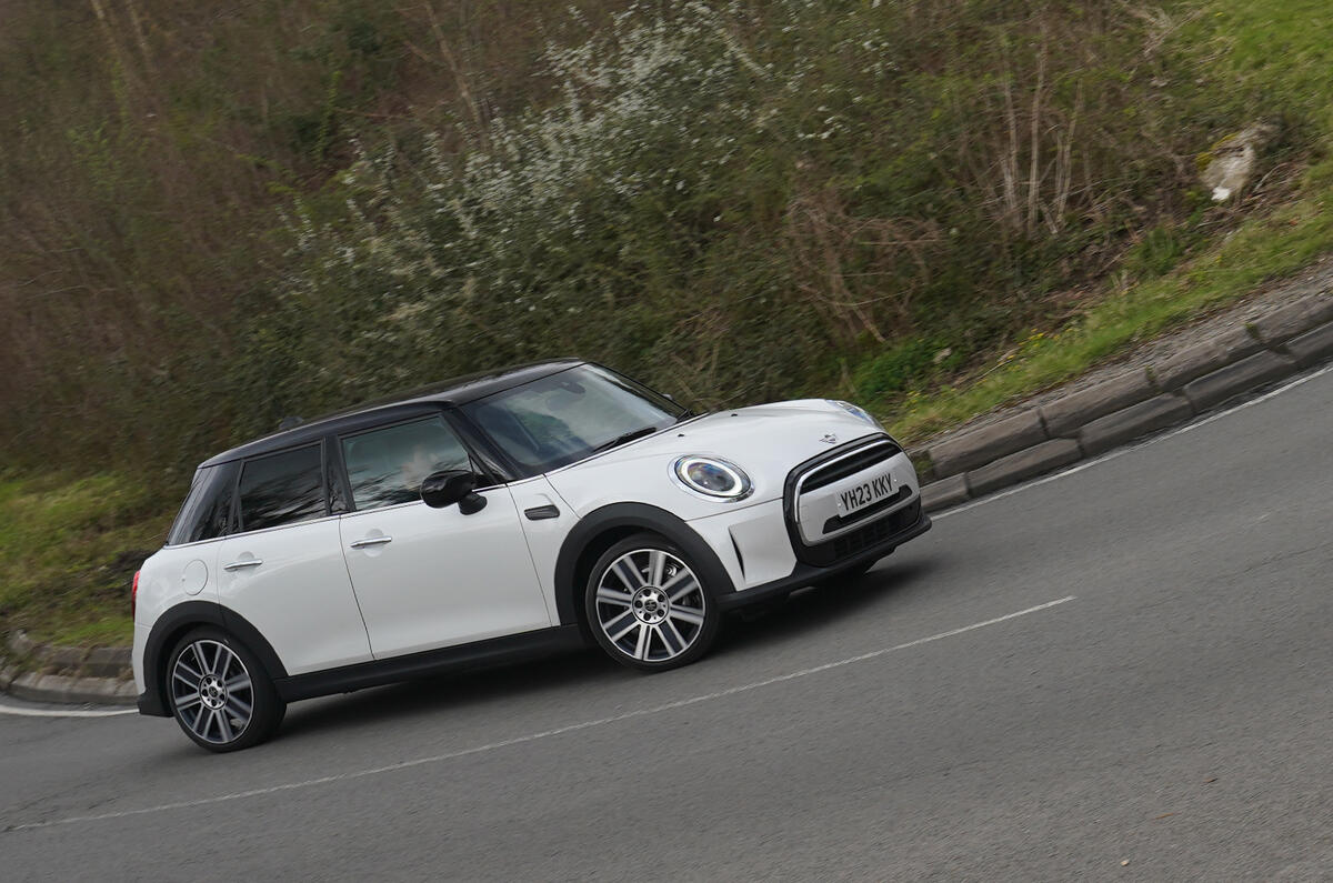 MINI Hatch front three quarters MINI Hatch front three quarters