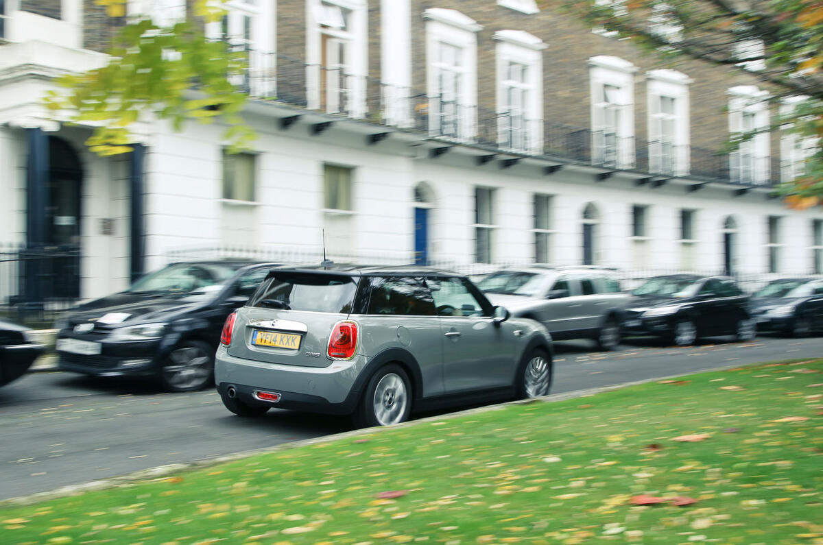2015 Mini three-door hatch 2015 Mini three-door hatch