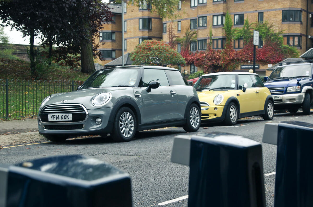 2015 Mini three-door hatch 2015 Mini three-door hatch