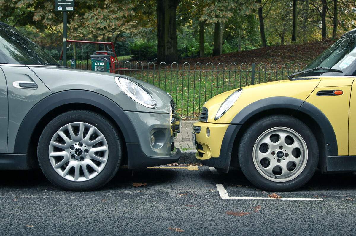 2015 Mini three-door hatch 2015 Mini three-door hatch