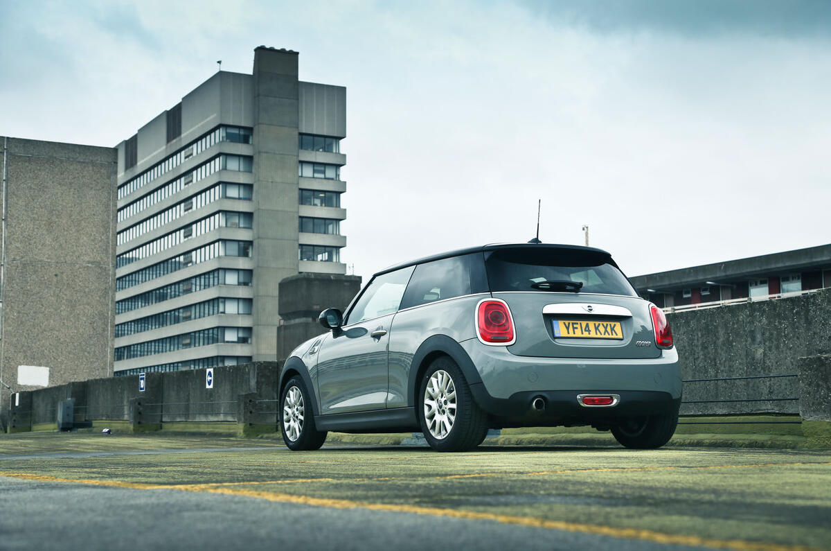 2015 Mini three-door hatch 2015 Mini three-door hatch