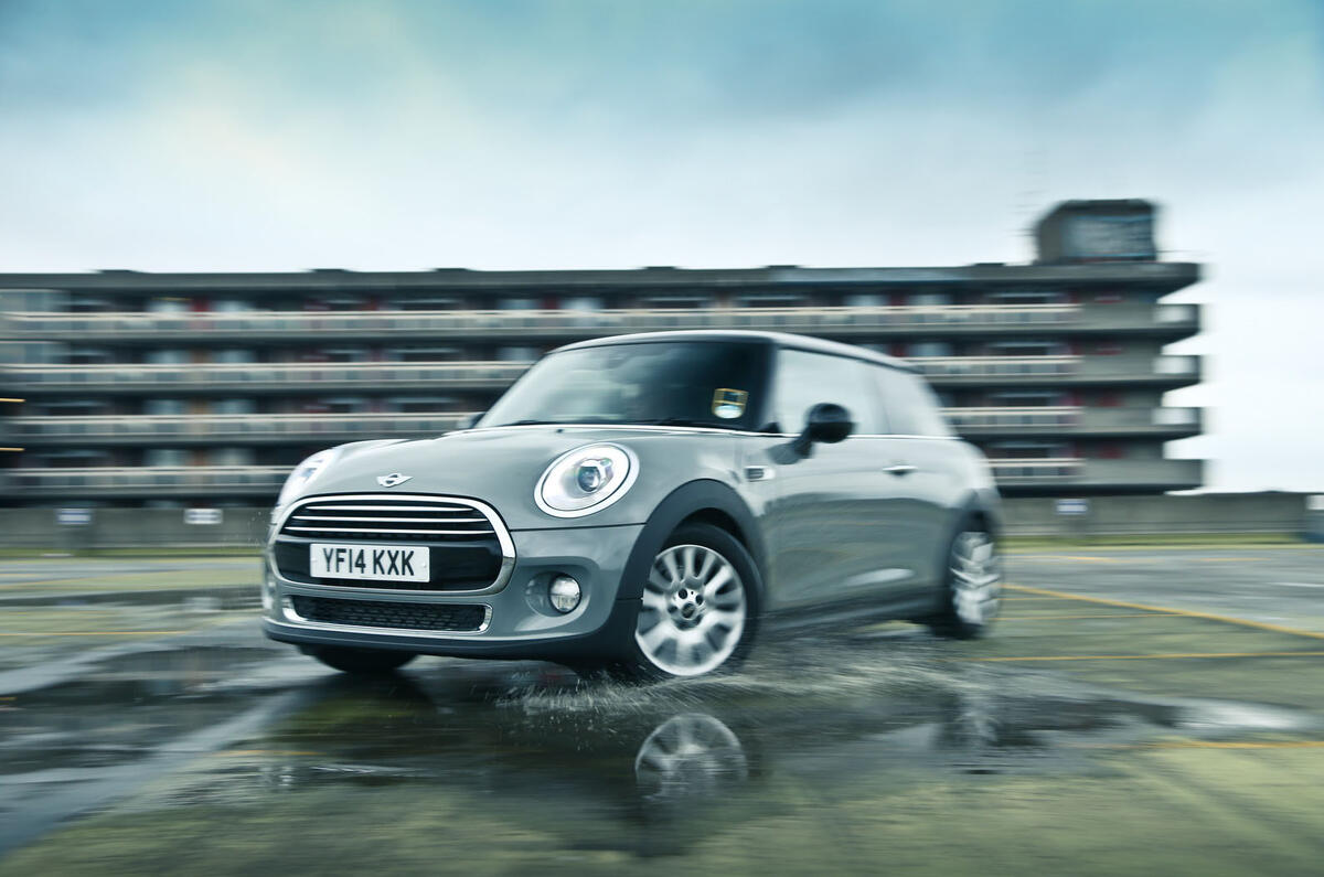 2015 Mini three-door hatch 2015 Mini three-door hatch