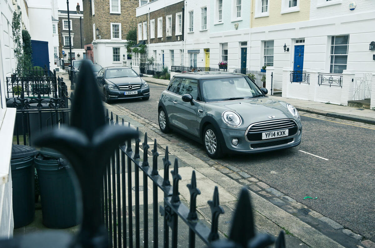 2015 Mini three-door hatch 2015 Mini three-door hatch