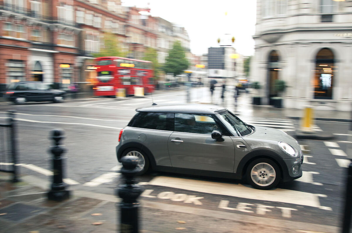 2015 Mini three-door hatch 2015 Mini three-door hatch