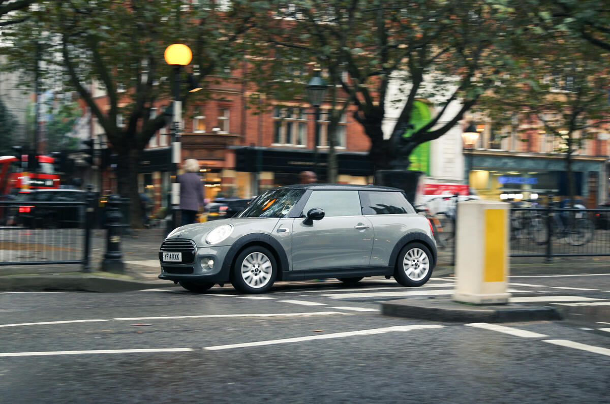 2015 Mini three-door hatch 2015 Mini three-door hatch