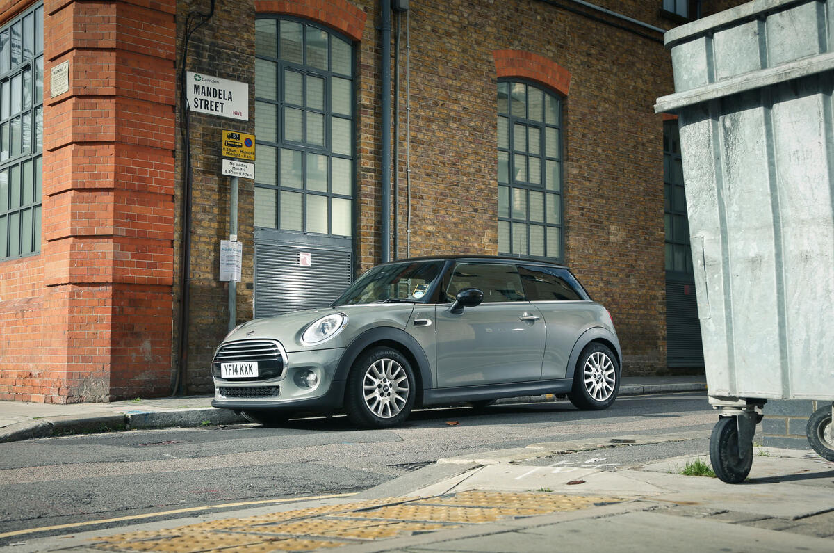 2015 Mini three-door hatch 2015 Mini three-door hatch