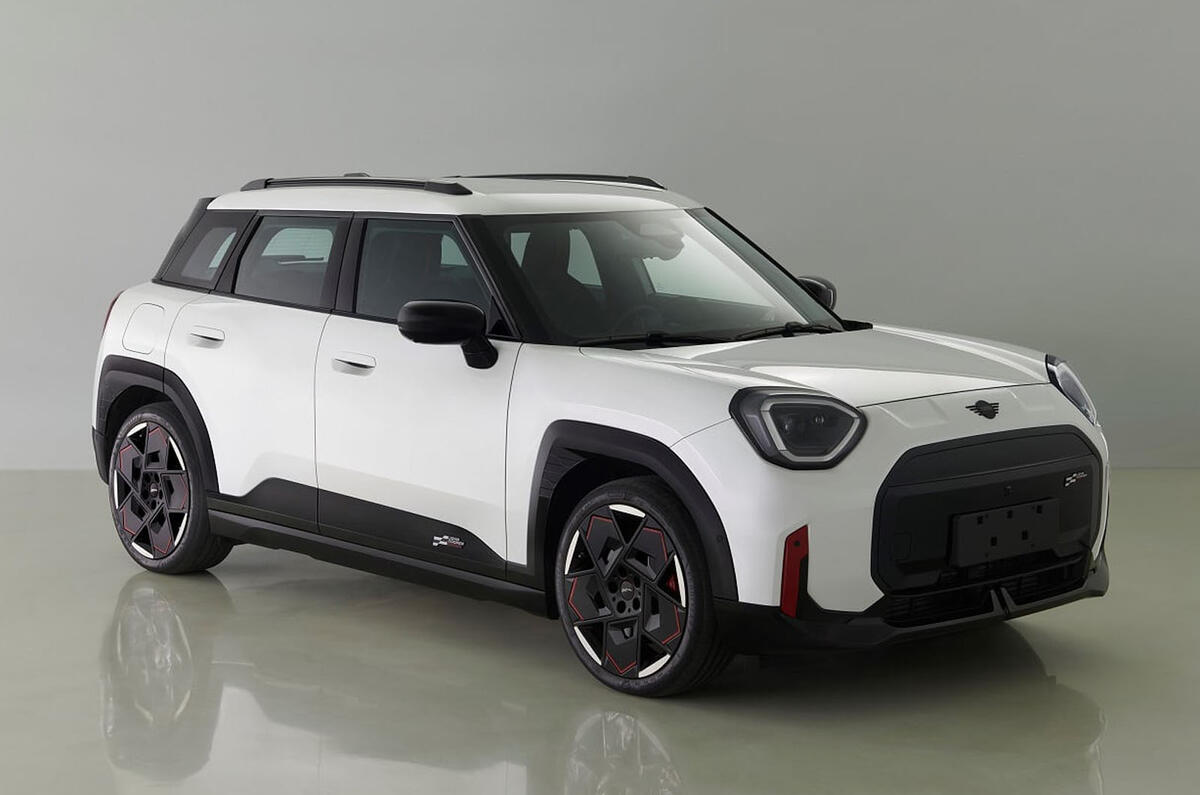 Mini Aceman JCW 0 Mini Aceman JCW 0