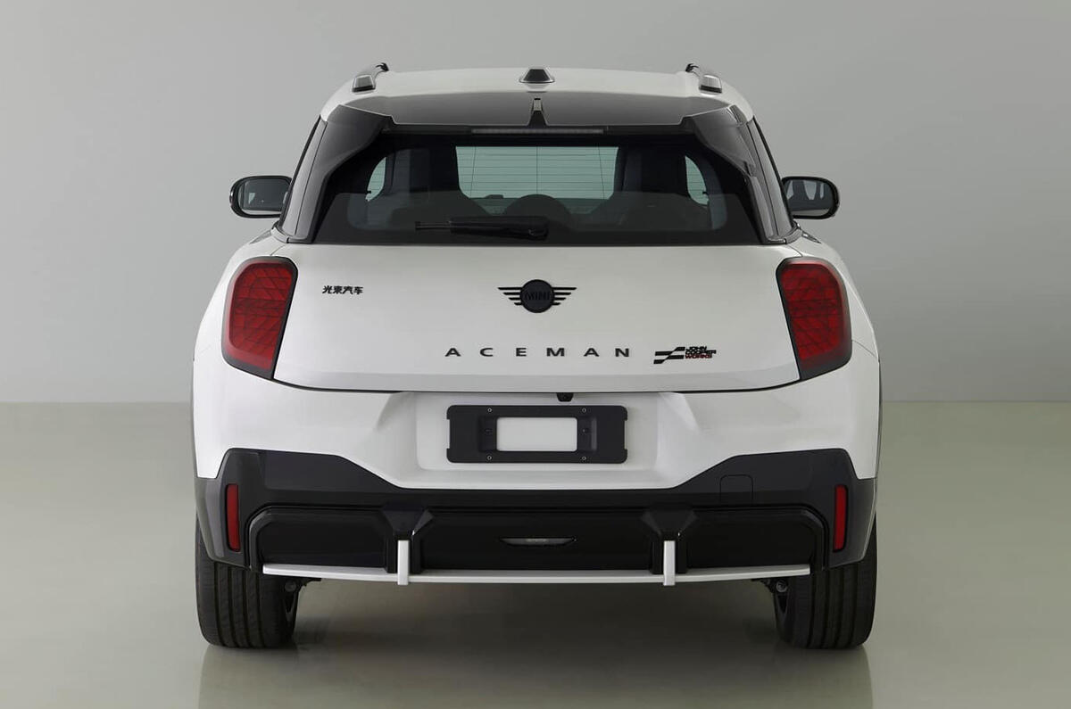 Mini Aceman JCW 1 Mini Aceman JCW 1