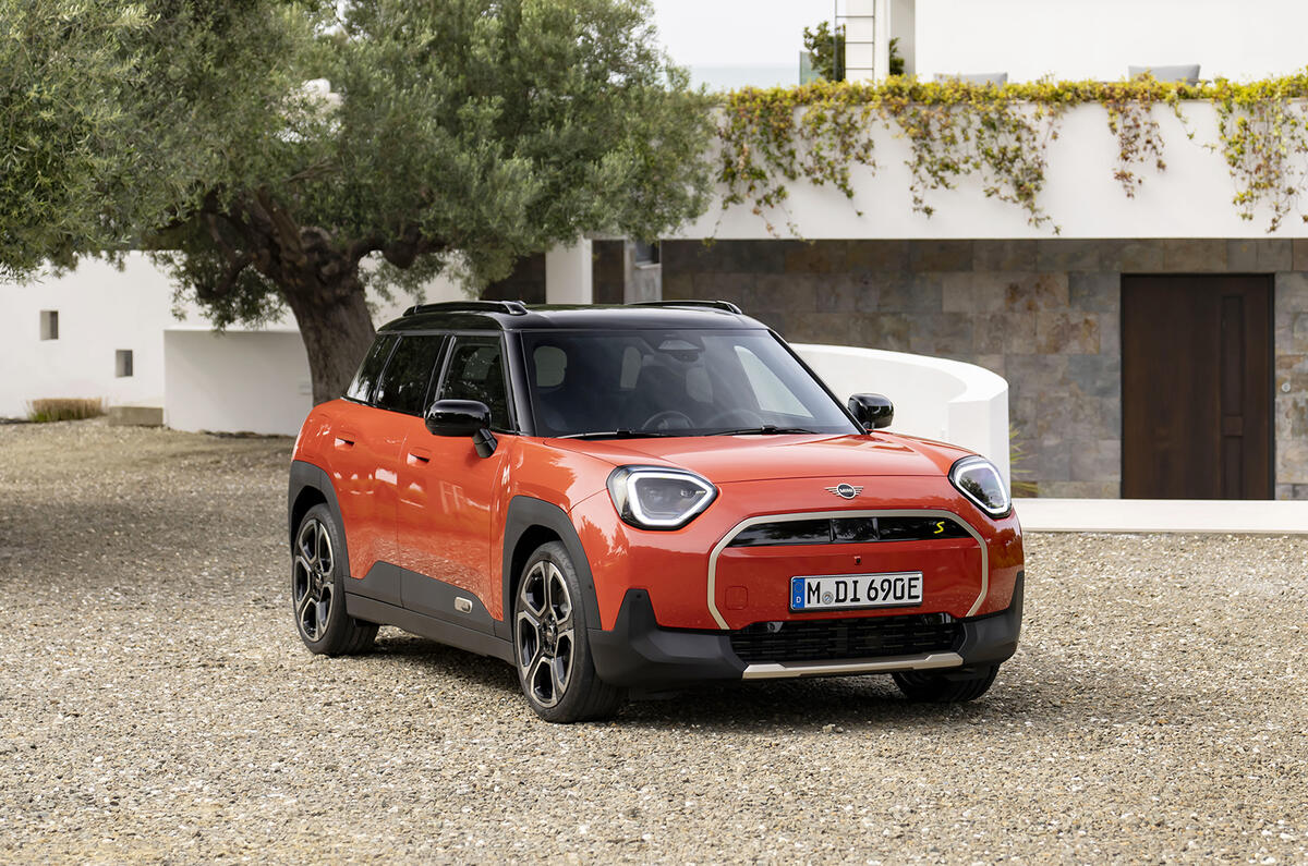 New all-electric MINI Aceman New all-electric MINI Aceman