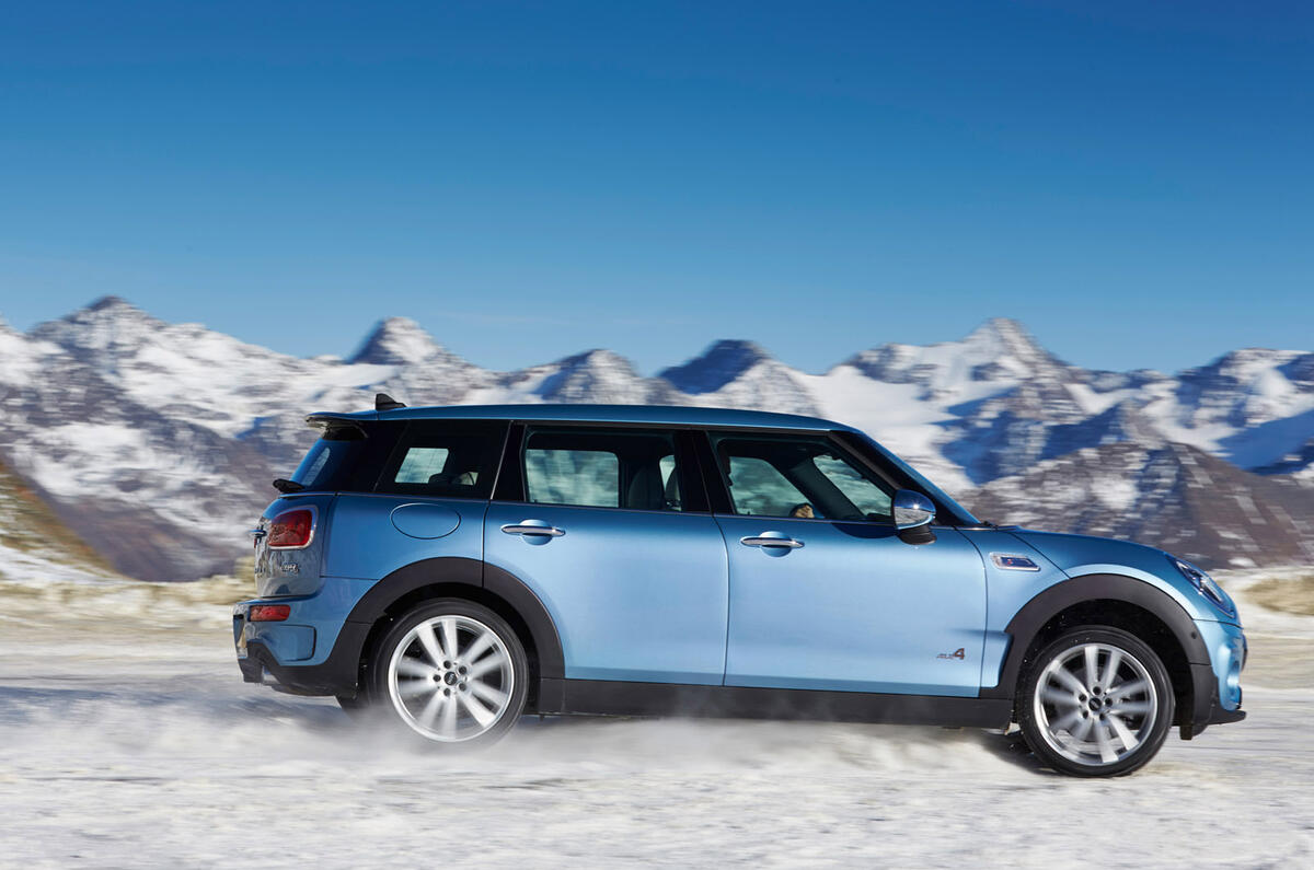Mini Clubman All4