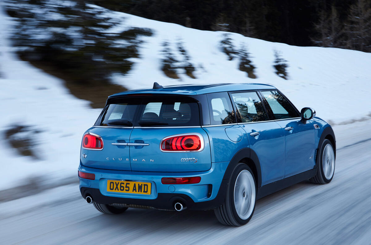 Mini Clubman All4