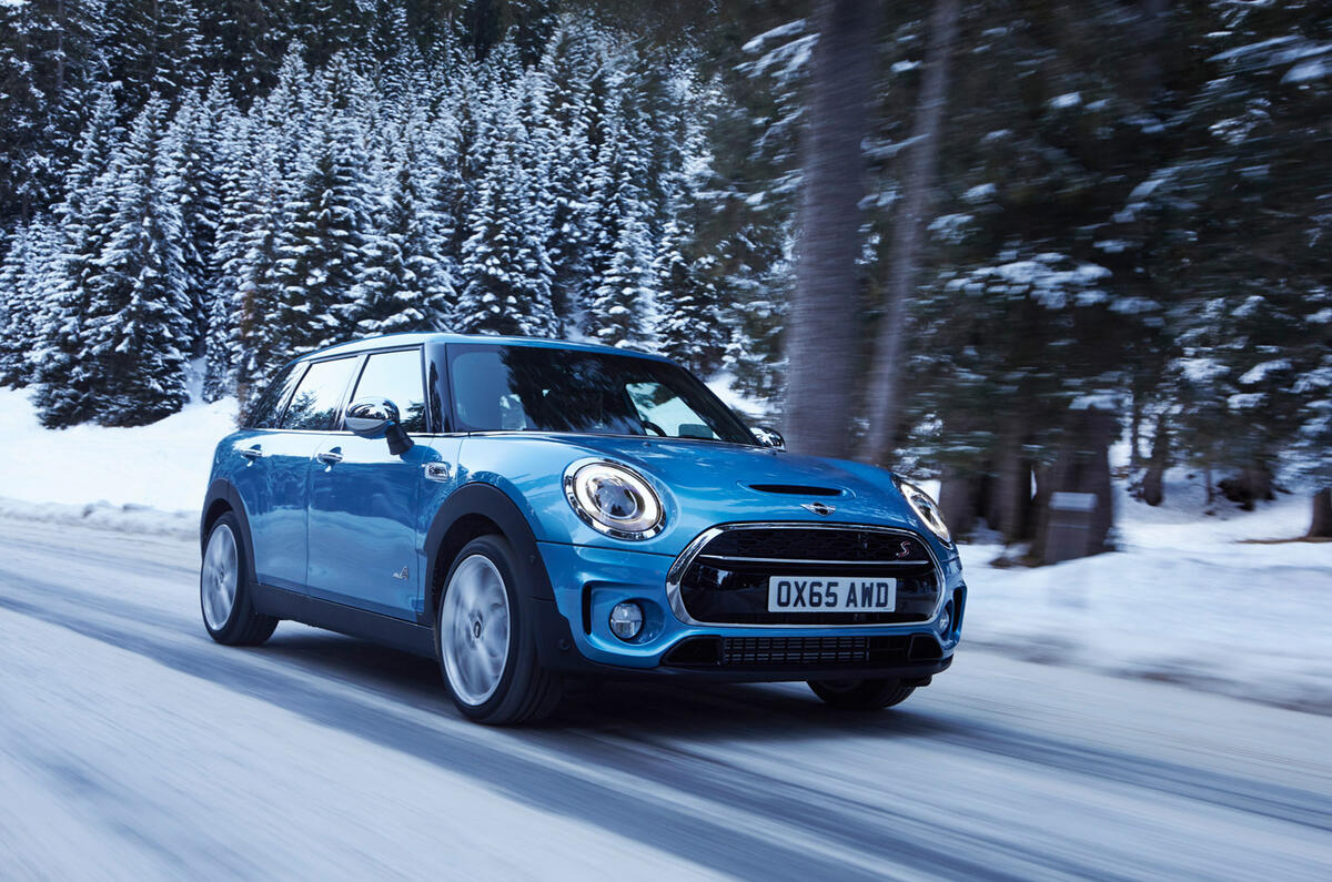 Mini Clubman All4