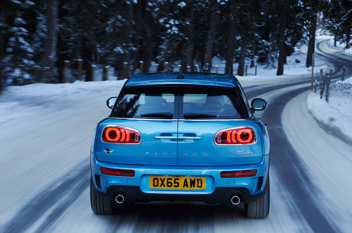 Mini Clubman All4