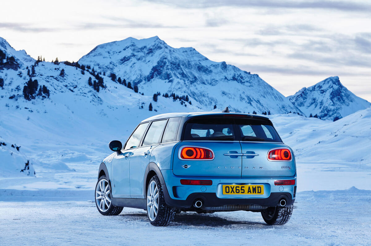 Mini Clubman All4