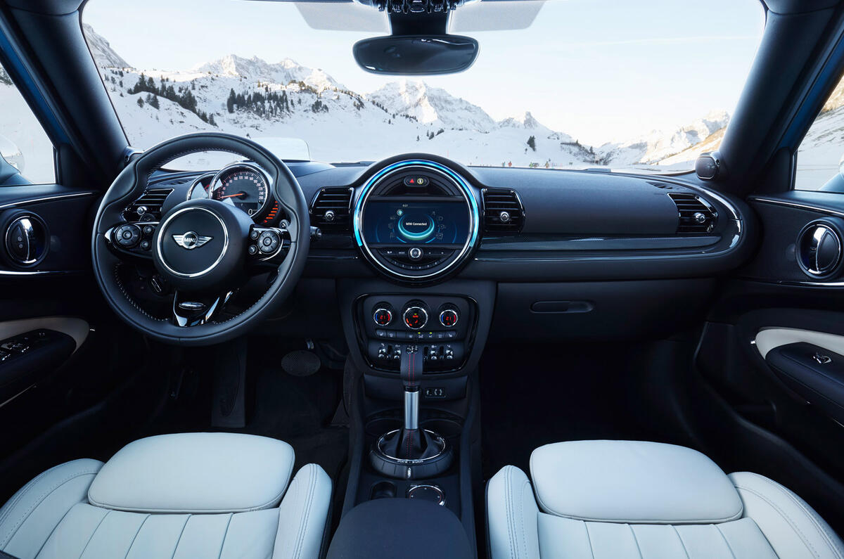 Mini Clubman All4