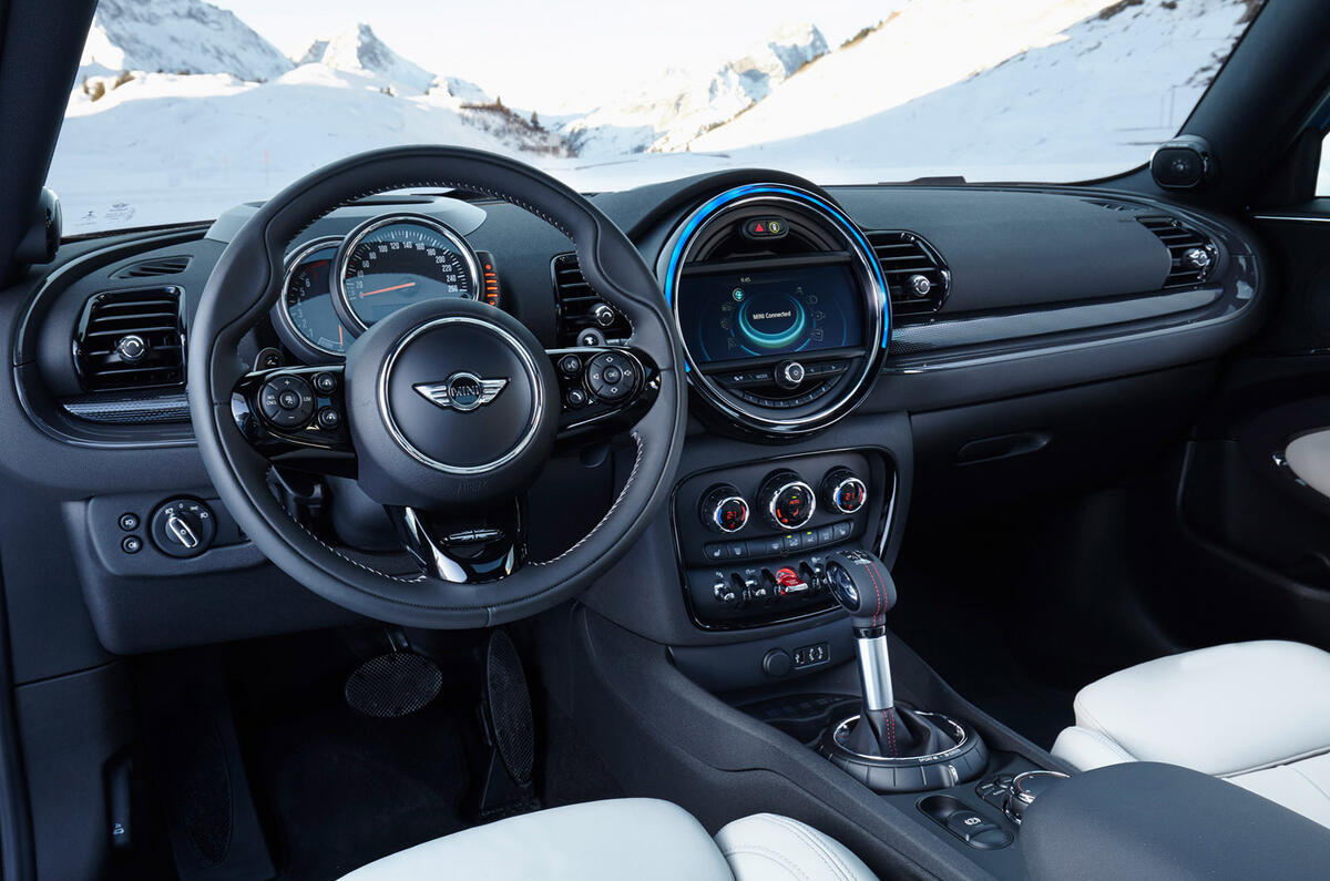 Mini Clubman All4