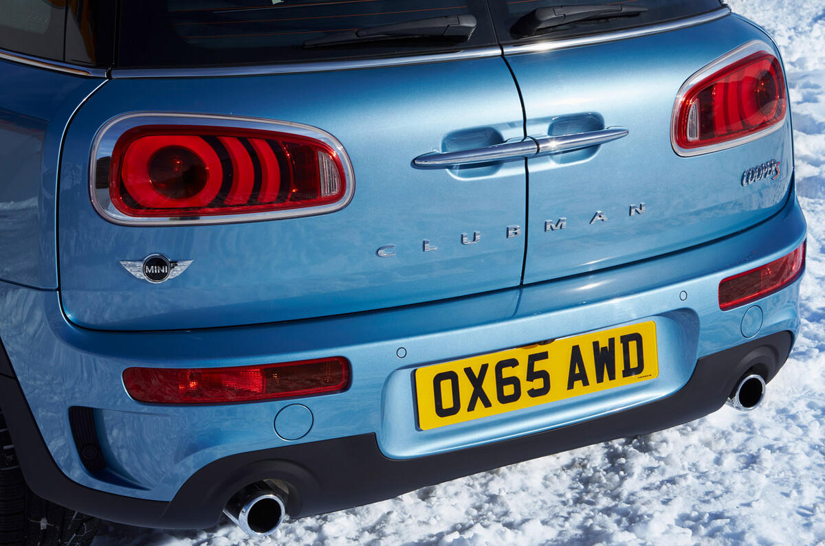 Mini Clubman All4