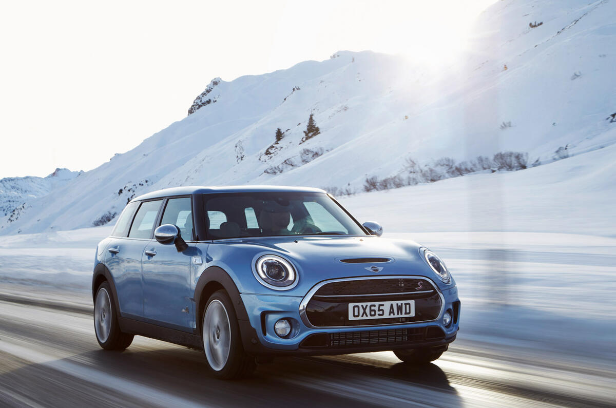 Mini Clubman All4