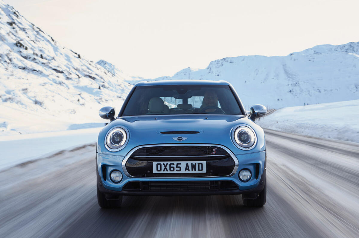 Mini Clubman All4