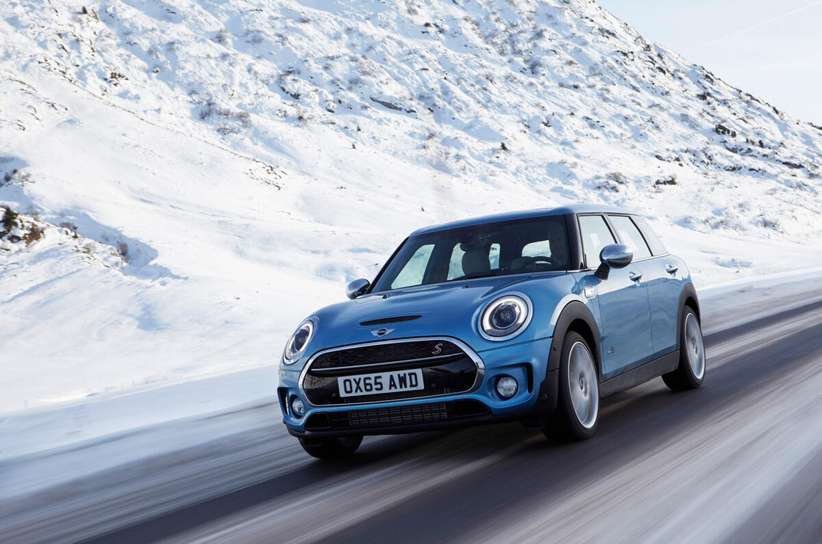 Mini Clubman All4