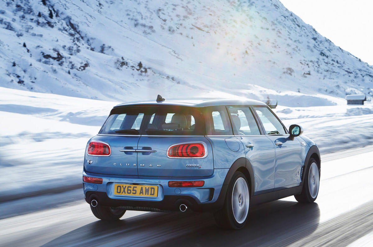 Mini Clubman All4