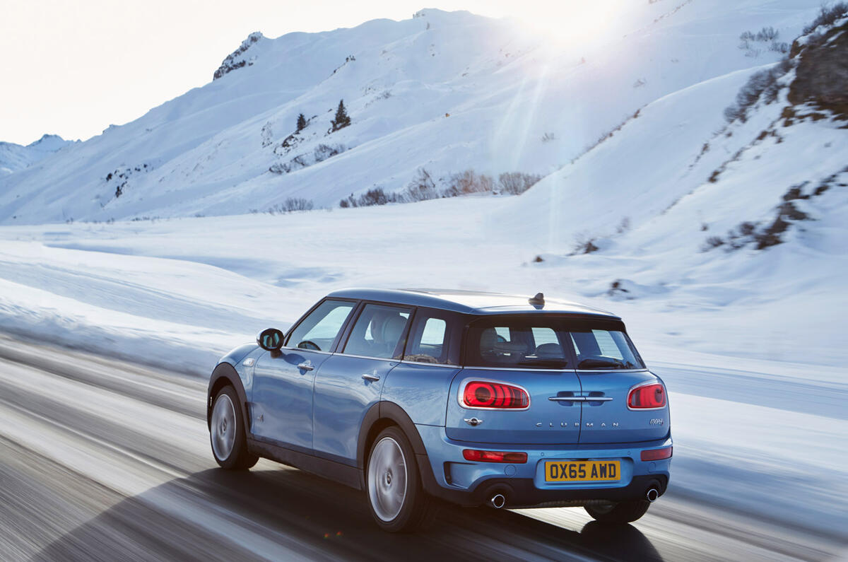 Mini Clubman All4