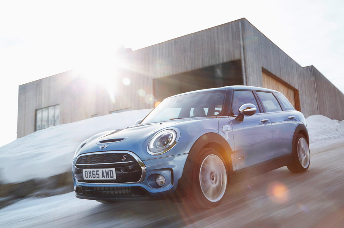 Mini Clubman All4