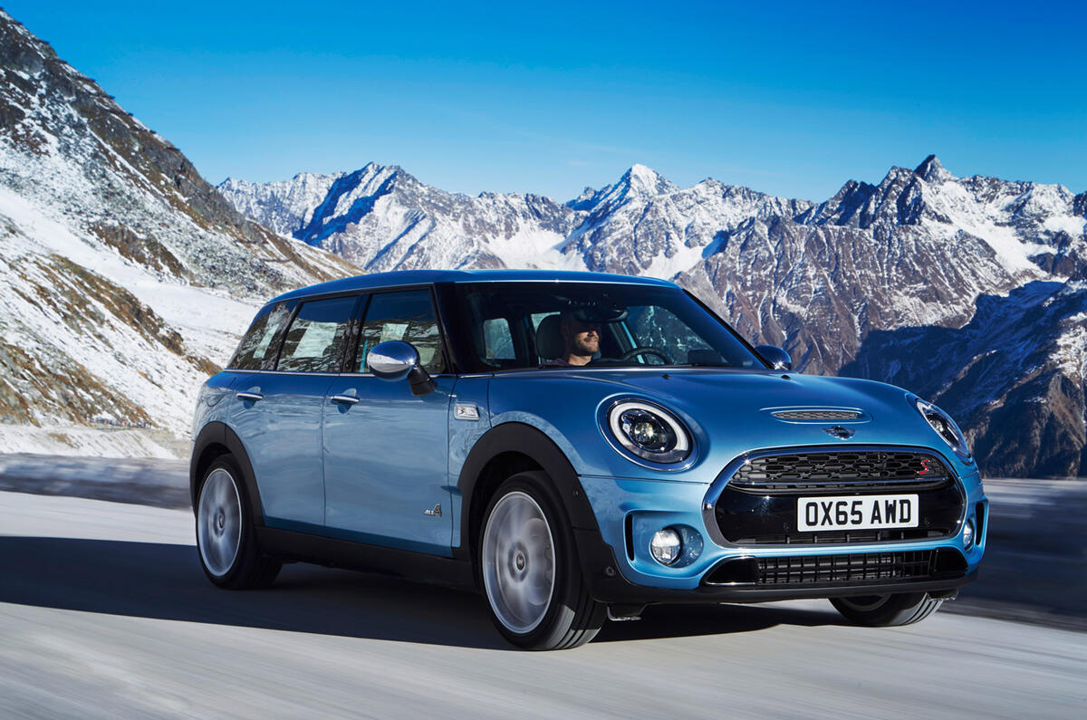 Mini Clubman All4