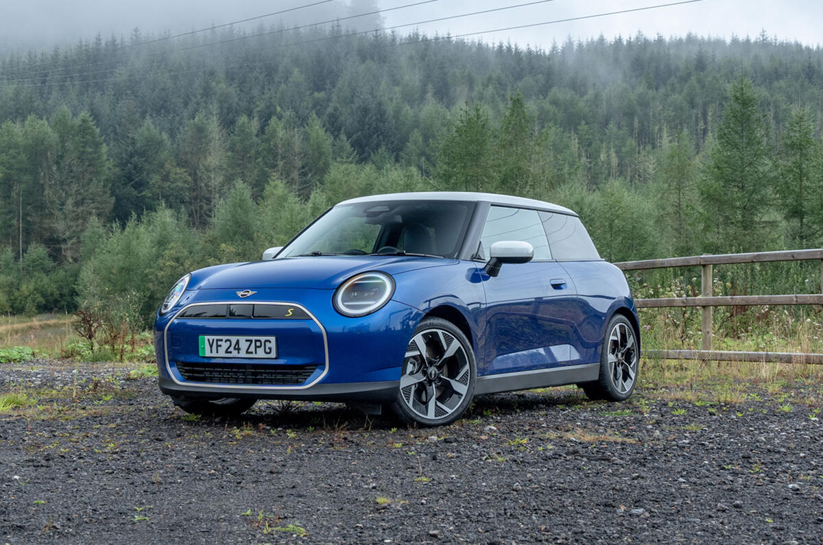 The all-electric MINI Cooper