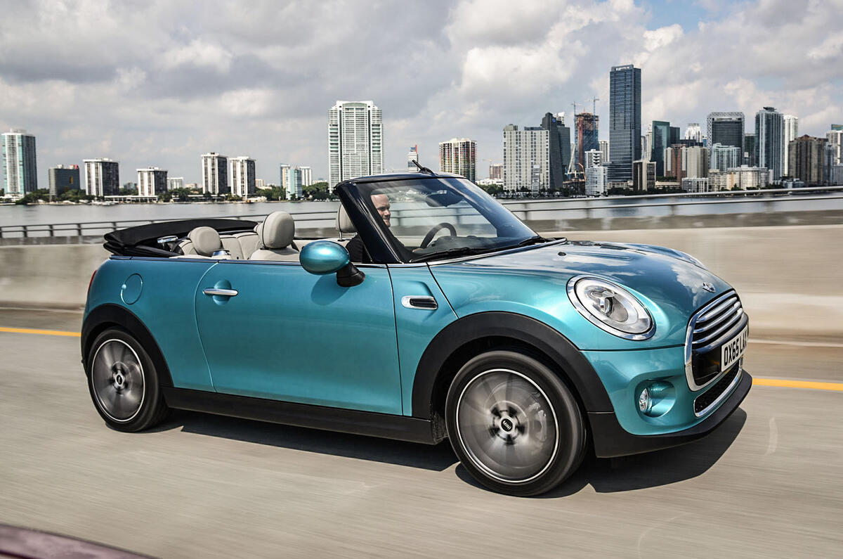 Car Tail Lights >> 2016 Mini Convertible makes its debut at Tokyo show | Autocar Car Tail Lights >> 2016 Mini Convertible makes its debut at Tokyo show | Autocar