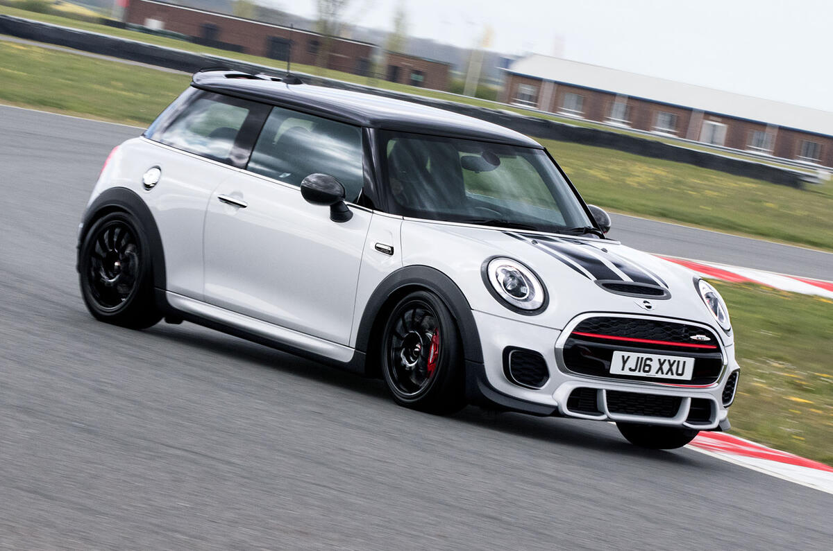 Mini John Cooper Works Challenge 2016 Goodwood Festival of Speed